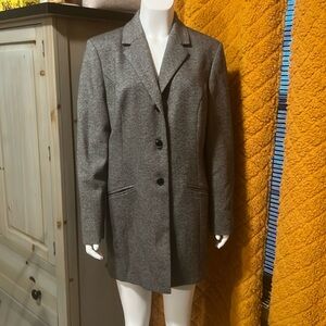 Vintage Nordstrom topper tweed coat